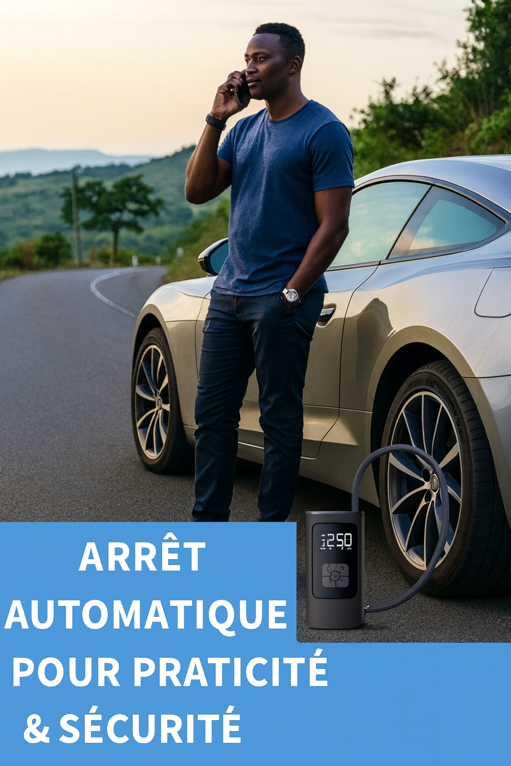 Pompe électrique portable