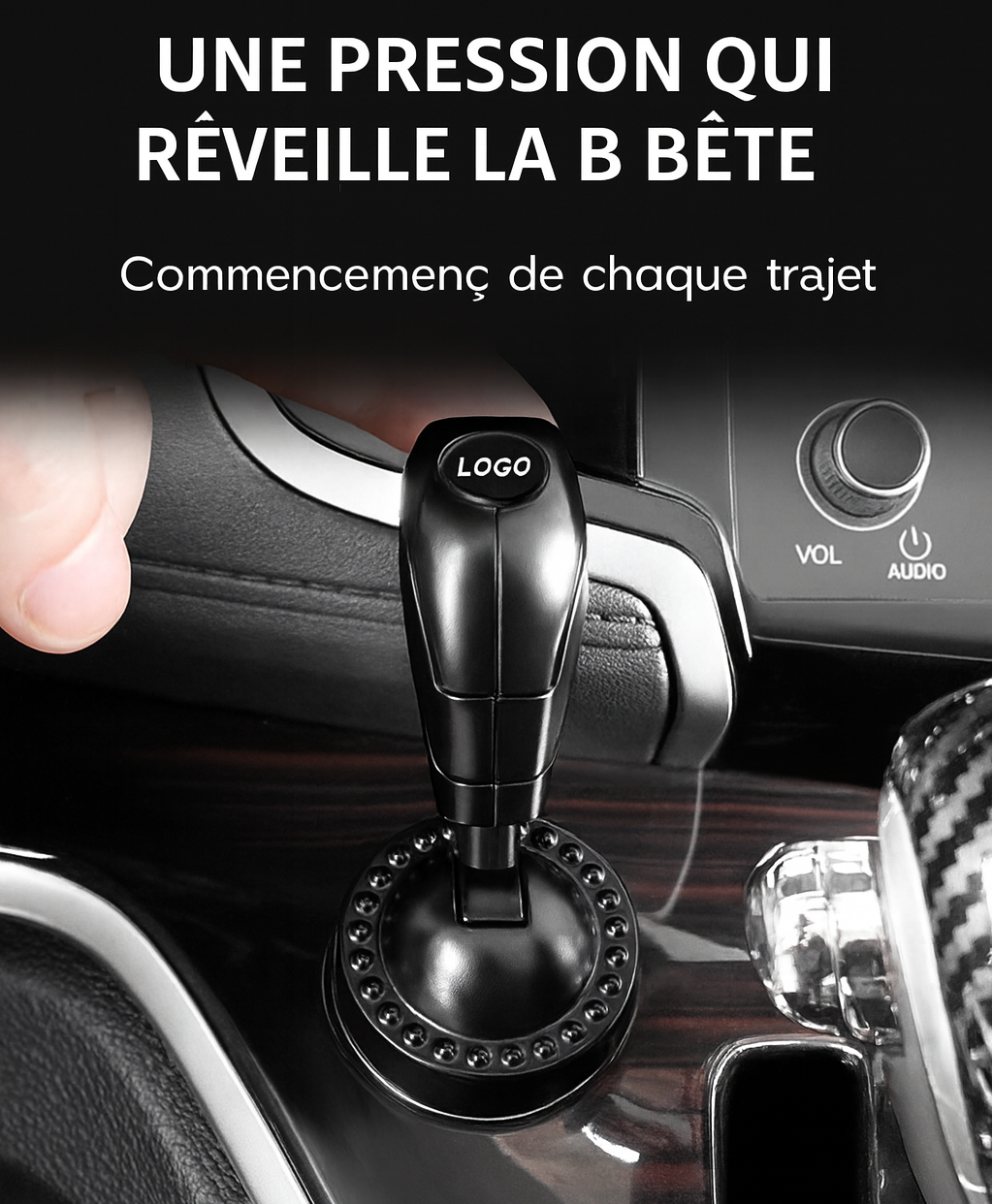 Bouton de démarrage one-touch pour voiture