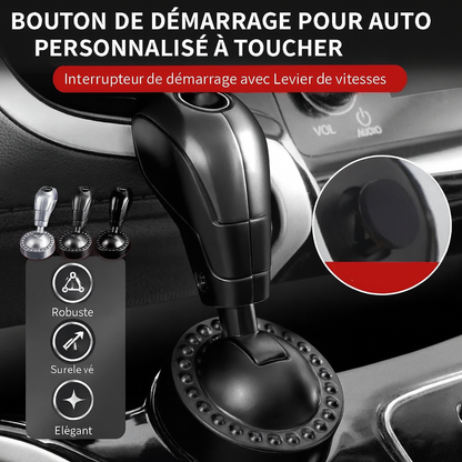 Bouton de démarrage one-touch pour voiture