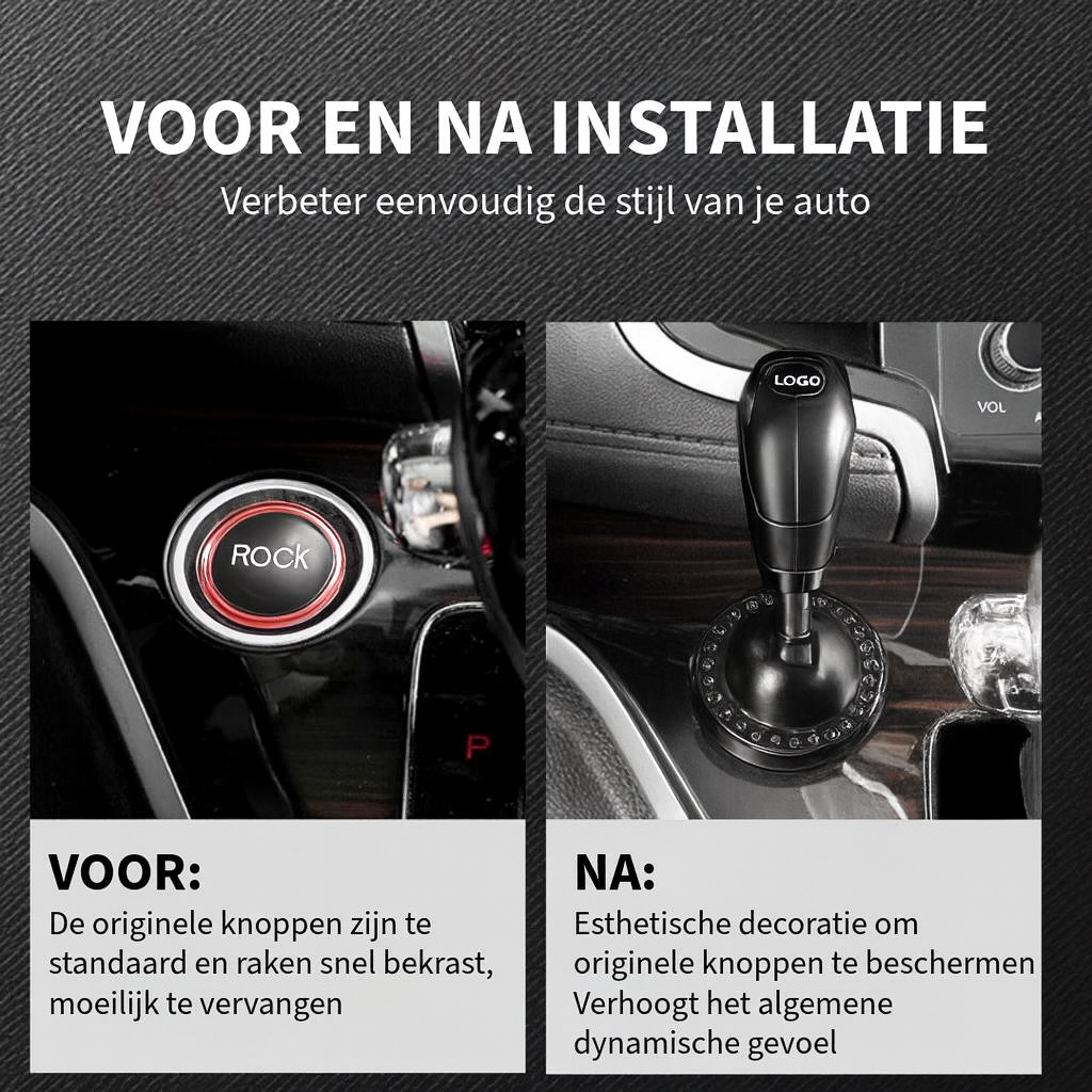 Bouton de démarrage one-touch pour voiture