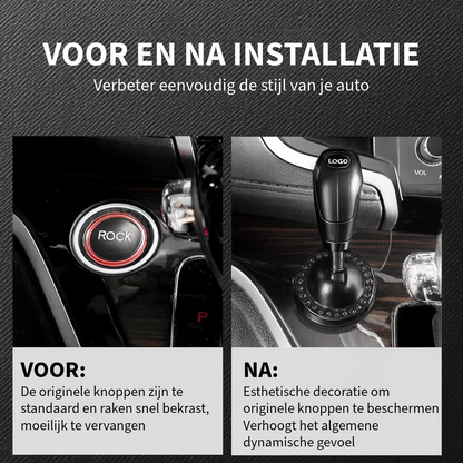 Bouton de démarrage one-touch pour voiture