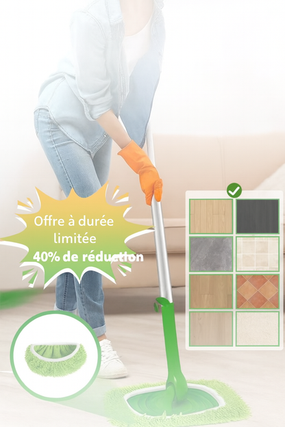 Tampons de recharge pour serpillière écologiques – Réutilisables et puissants pour un nettoyage efficace