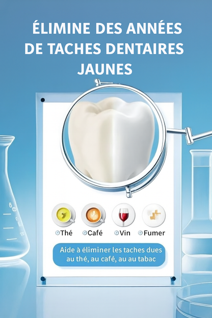 Dentifrice blanchissant