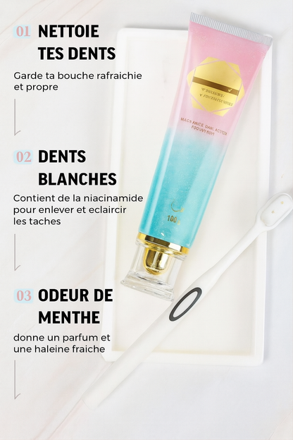 Dentifrice blanchissant