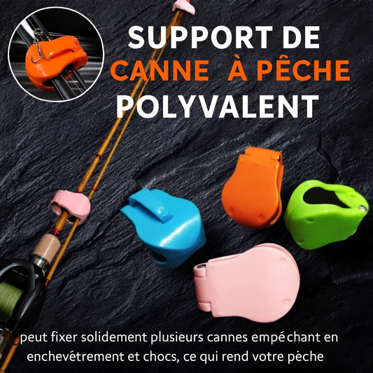 Support de canne à pêche multifonctionnel