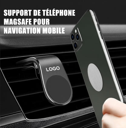 Support de téléphone avec logo MagSafe