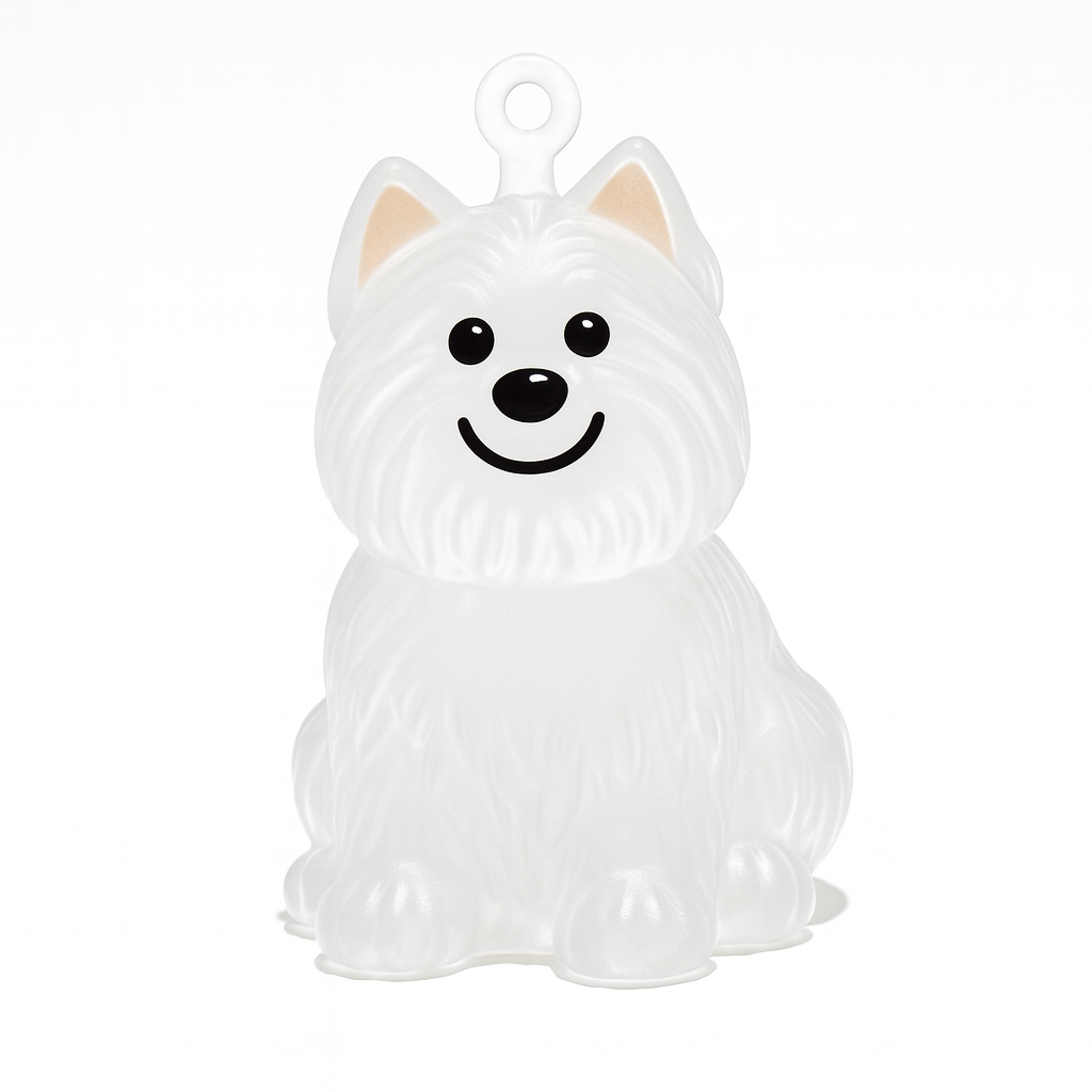 Porte-clés personnalisé avec poils d'animaux Snuzzle - Bijou souvenir unique pour chien et chat