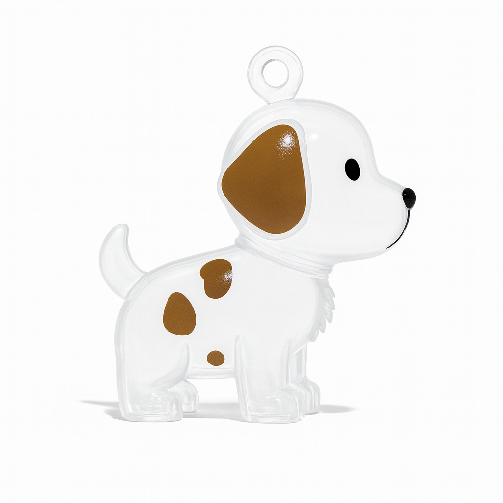 Porte-clés personnalisé avec poils d'animaux Snuzzle - Bijou souvenir unique pour chien et chat