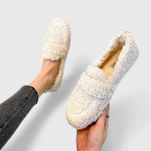 Mocassins en Polaire Sherpa de Luxe : 1+1 Gratuit !