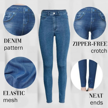 Jeggings Confort en Denim – 1+1 Gratuit