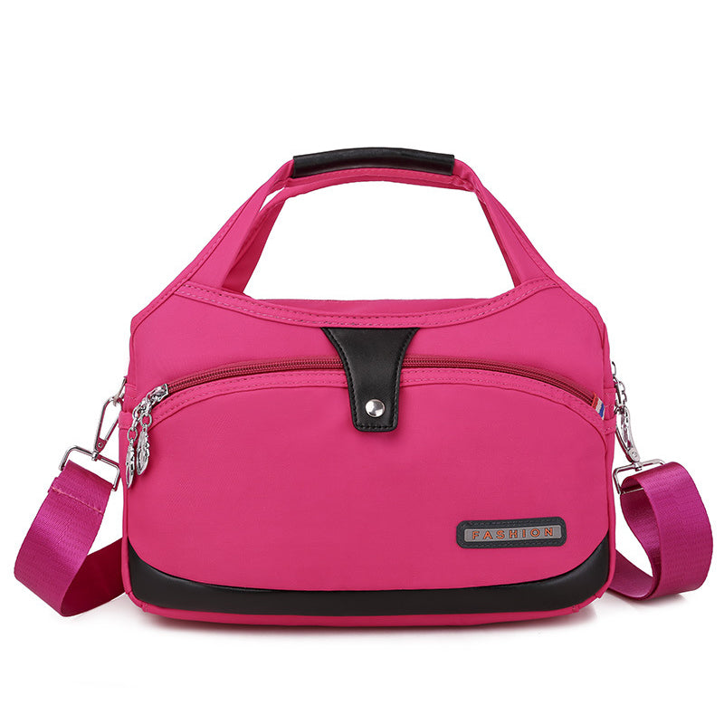 Sac bandoulière élégant de grande capacité