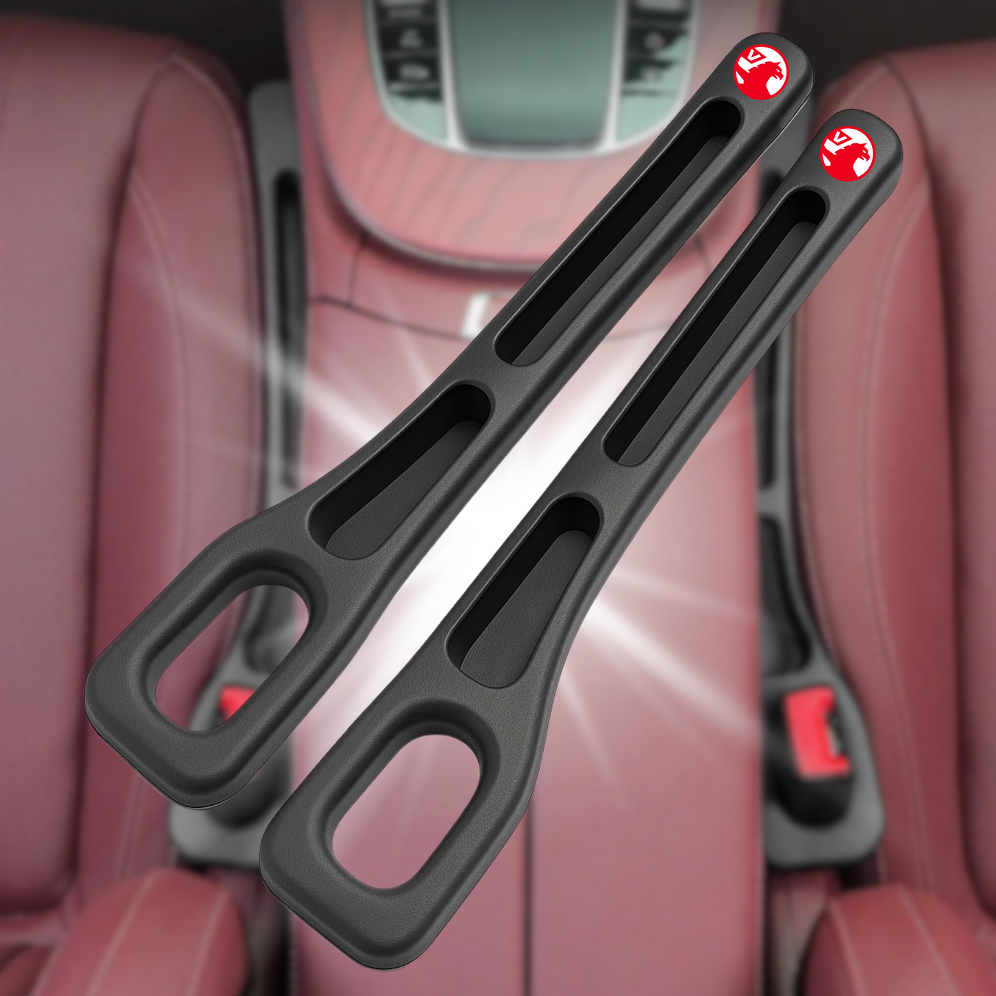 Ensemble de comble-espaces pour siège auto (lot de 2)
