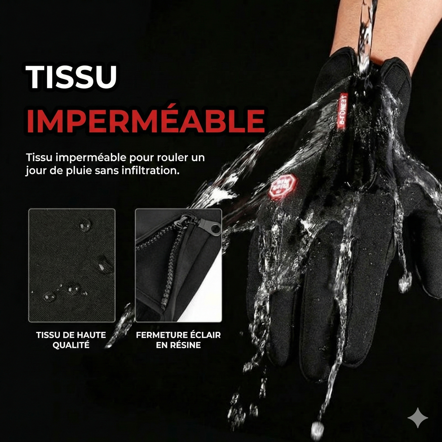 HeatGripX – Gants d’hiver thermiques (coupe-vent & antidérapants)