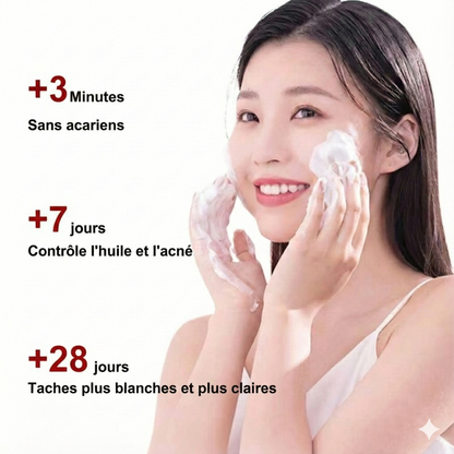 Nettoyant visage à la niacinamide (purifiant & éclaircissant)