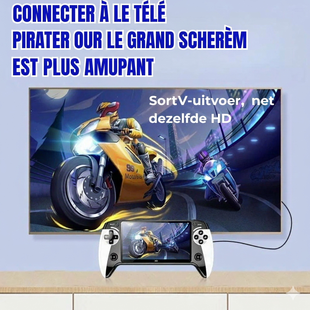 Console de jeux rétro portable – 20 000 jeux