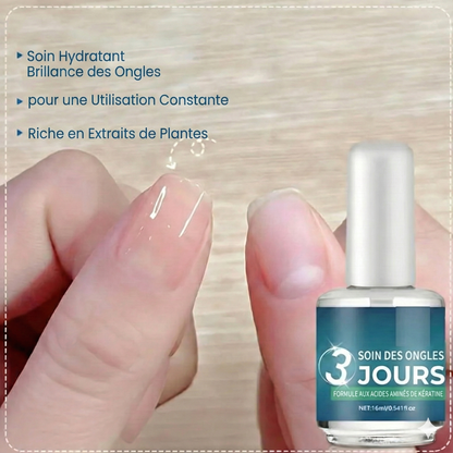 Vernis à ongles à séchage rapide et haute brillance (qualité salon)