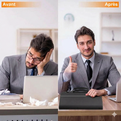 Pochette ignifuge pour documents A4 (avec poignée)