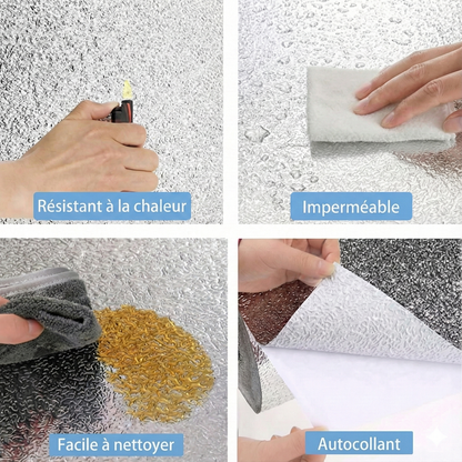 Autocollants de cuisine résistants à l’huile