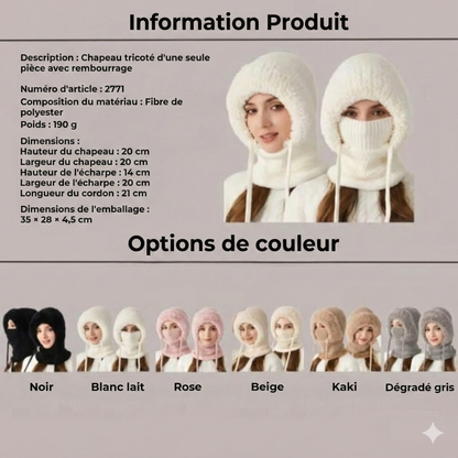 Pull à capuche ultra-doux en sherpa (femme)