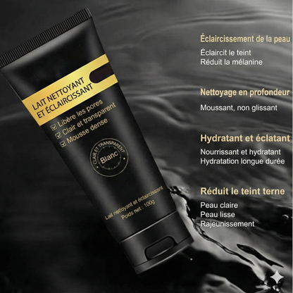 Nettoyant visage à la niacinamide (purifiant & éclaircissant)