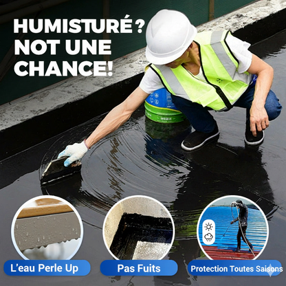 Revêtement PU imperméable – scellement universel