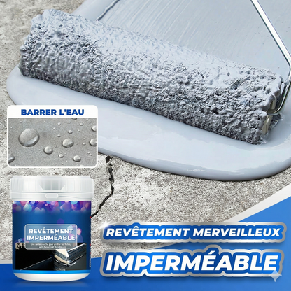 Revêtement PU imperméable – scellement universel