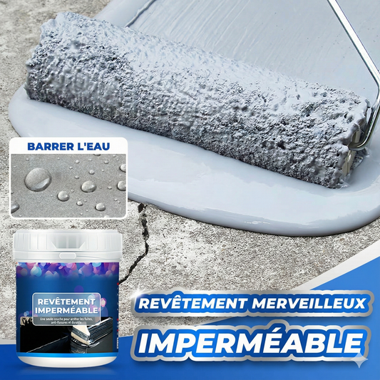 Revêtement PU imperméable – scellement universel