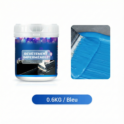 Revêtement PU imperméable – scellement universel