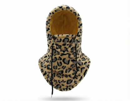 Pull à capuche ultra-doux en sherpa