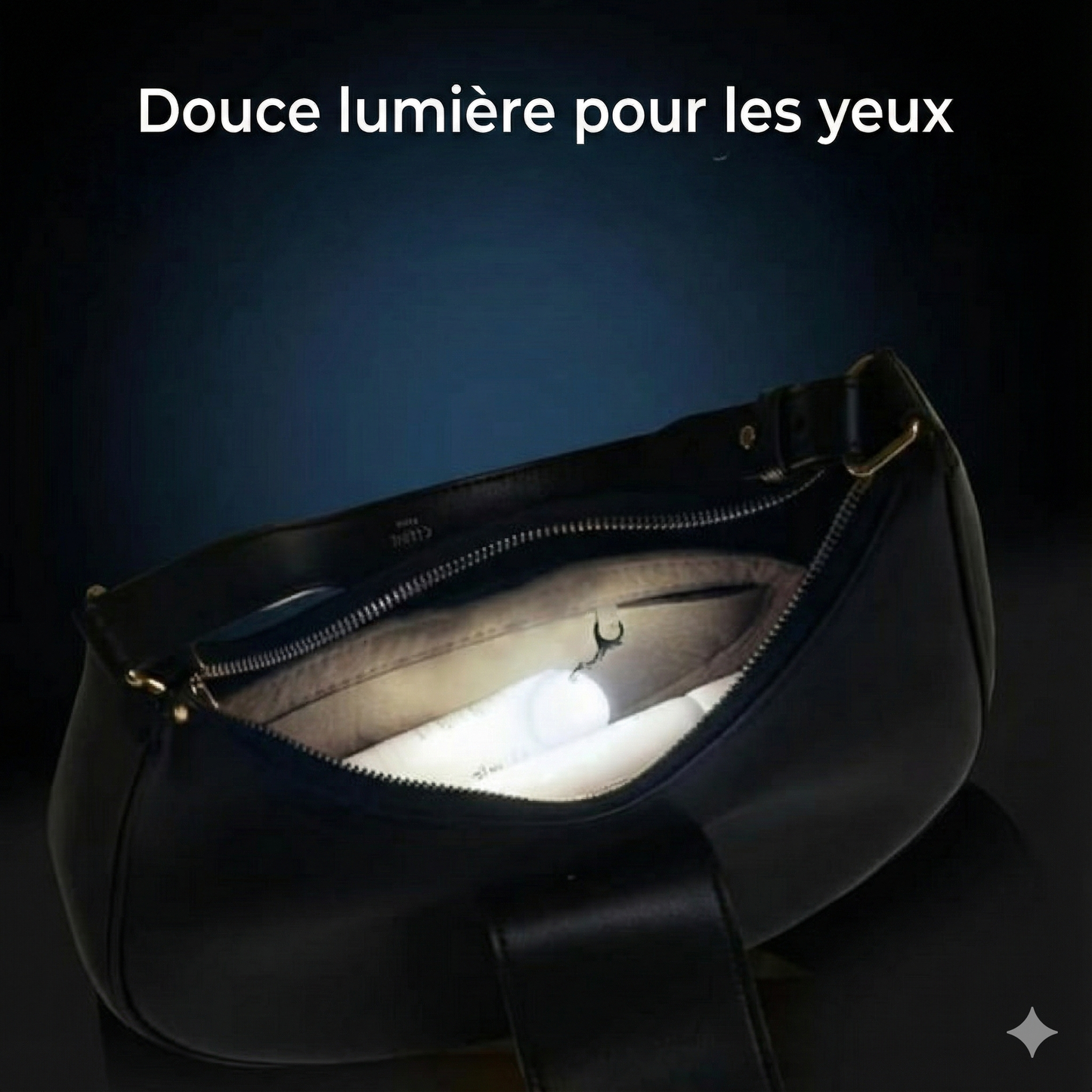 Porte-clés LED avec capteur tactile