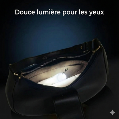 Porte-clés LED avec capteur tactile