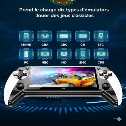 Console de jeux rétro portable – 20 000 jeux