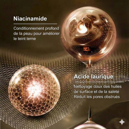Nettoyant visage à la niacinamide (purifiant & éclaircissant)
