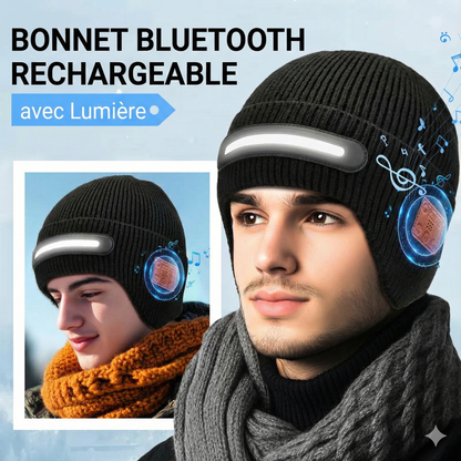 Bonnet intelligent – Bluetooth & éclairage LED