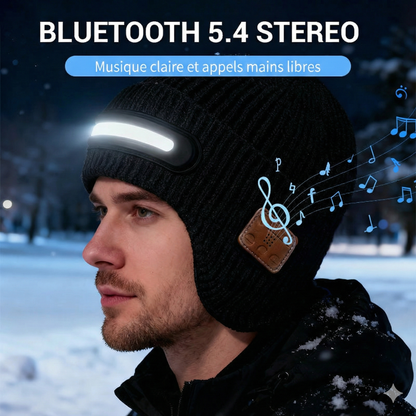 Bonnet intelligent – Bluetooth & éclairage LED