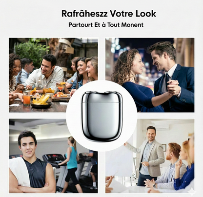 Mini rasoir USB (rechargeable)