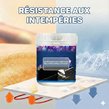 Revêtement PU imperméable – scellement universel