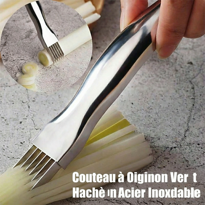 Coupe-julienne pour légumes (fines lanières)