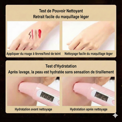 Nettoyant visage à la niacinamide (purifiant & éclaircissant)