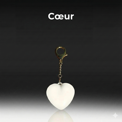 Porte-clés LED avec capteur tactile