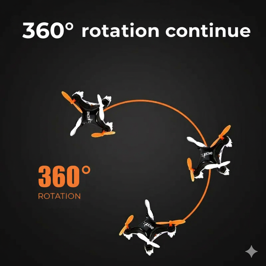 Mini drone starter kit – Apprendre à voler facilement