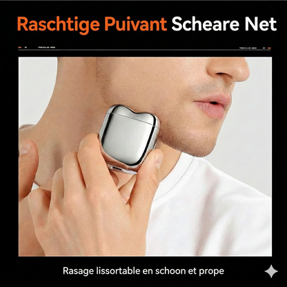 Mini rasoir USB (rechargeable)