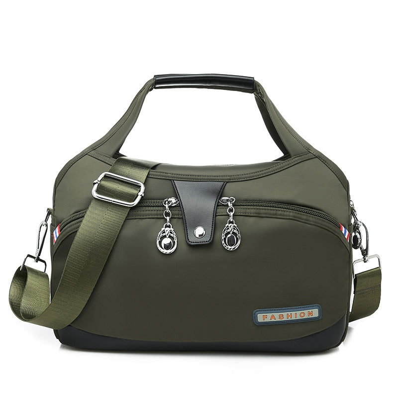Sac bandoulière élégant de grande capacité