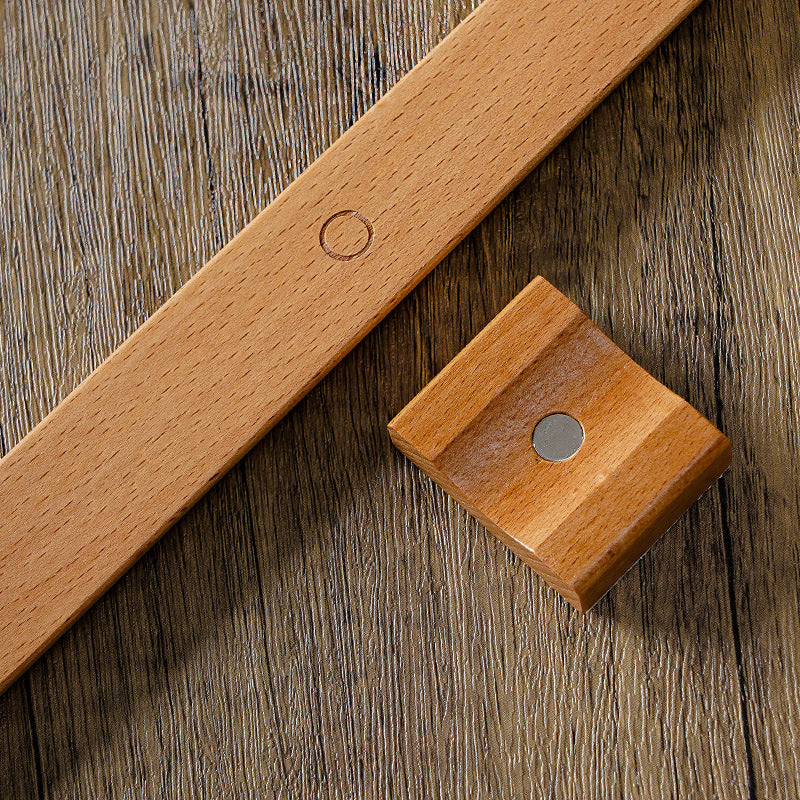 Chausse-pied magnétique long avec support mural