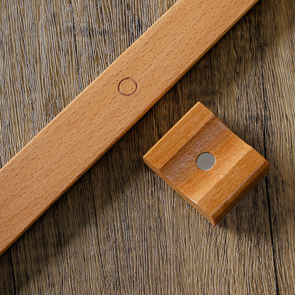 Chausse-pied magnétique long avec support mural