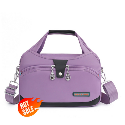 Sac bandoulière élégant de grande capacité