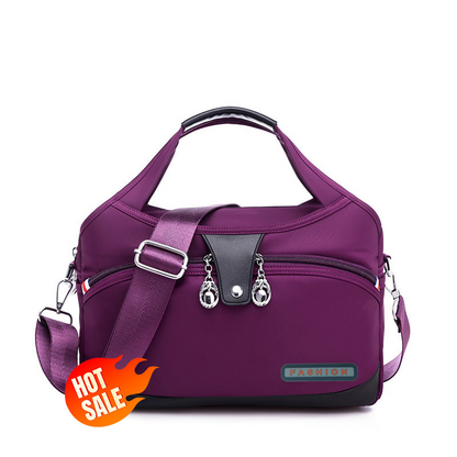 Sac bandoulière élégant de grande capacité