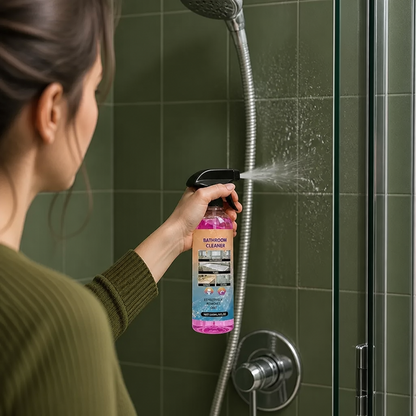 Nettoyant salle de bains – Produit de nettoyage universel pour baignoires, lavabos et vitres