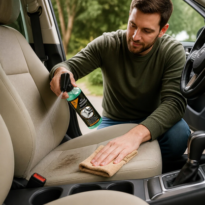 Spray de nettoyage multifonction pour voiture – Détachant puissant et la solution ultime contre les saletés tenaces