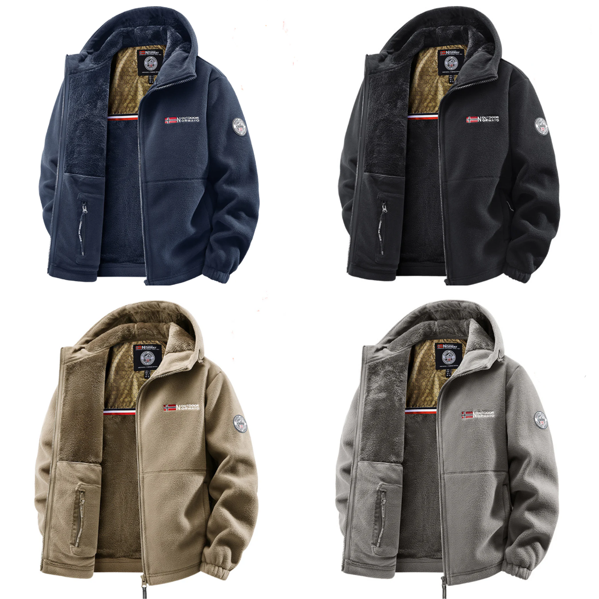 Veste polaire tactique Norway